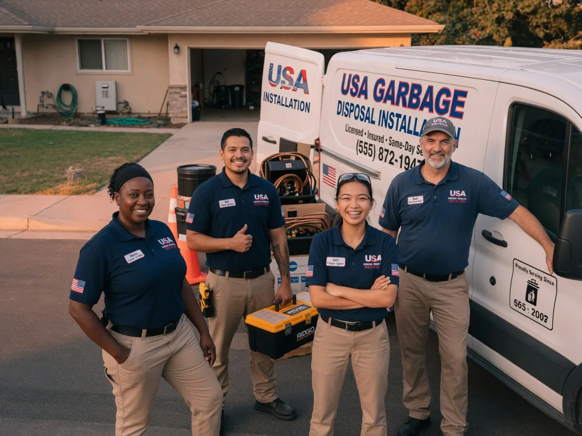 Garbage Disposal Replacement company in Naubinway, MI